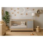 Babastar Harmony 1 ajtós kombiágy - Oak Grey