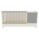 Babastar Harmony 1 ajtós kombiágy - White Grey