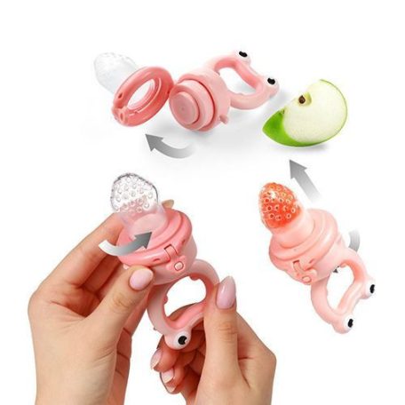 BabyOno szilikon etetőháló - Frog