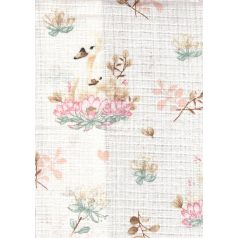 Mintás textil pelenka 1db-os - Hattyú