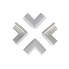 Zopa habszivacs sarokvédő 4db M-es méret - Grey