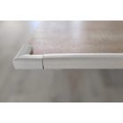Zopa puha sarokvédő 2m M-es méret - Off White