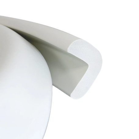 Zopa puha sarokvédő 2m M-es méret - Off White