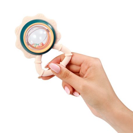 BabyOno csörgő rágóka fogzáshoz 3hó+ (1586)