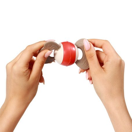 BabyOno csörgő rágóka fogzáshoz 3hó+ (1587)