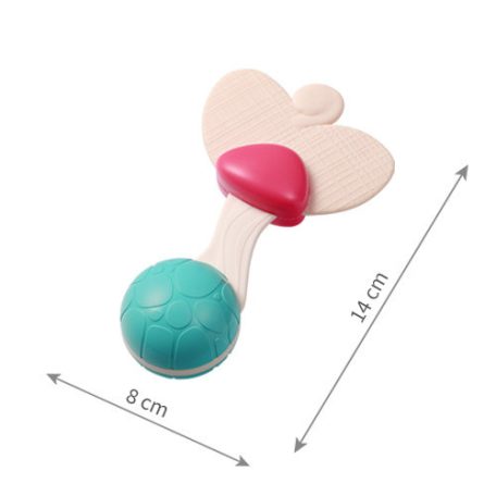 BabyOno csörgő rágóka fogzáshoz 3hó+ (1589)