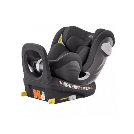 AVOVA Swan-fix i-Size gyerekülés 40-125 cm - Pearl Black