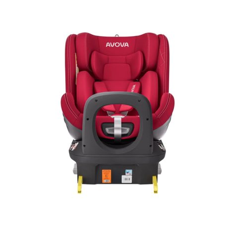 AVOVA Swan-fix i-Size gyerekülés 40-125cm - Berry Pink 