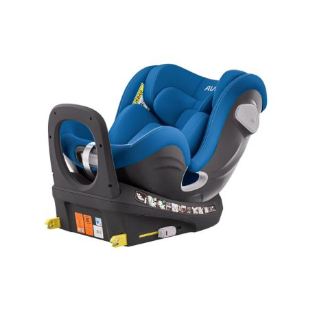 AVOVA Swan-fix i-Size gyerekülés 40-125cm - Summer Blue