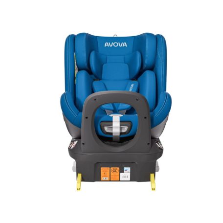 AVOVA Swan-fix i-Size gyerekülés 40-125cm - Summer Blue