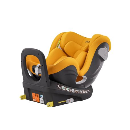 AVOVA Swan-fix i-Size gyerekülés 40-125cm - Beach Yellow