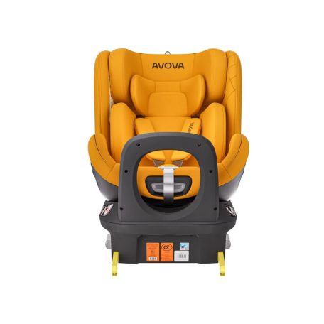 AVOVA Swan-fix i-Size gyerekülés 40-125cm - Beach Yellow