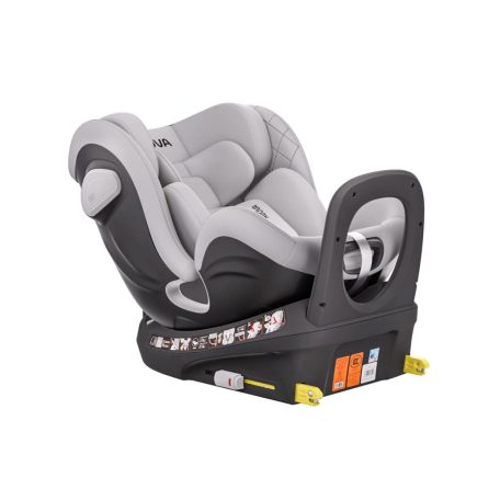 AVOVA Swan-fix i-Size gyerekülés 40-125 cm - Sky Grey 