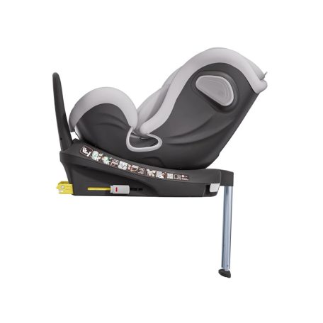 AVOVA Swan-fix i-Size gyerekülés 40-125 cm - Sky Grey 