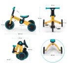 Kinderkraft 4Trike tricikli - Primrose Yellow