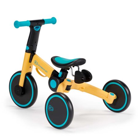 Kinderkraft 4Trike tricikli - Primrose Yellow