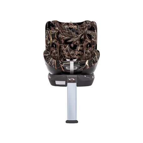 AVOVA Swan-fix i-Size gyerekülés 40-125 cm - Gold Jungle 