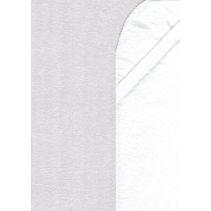 Baby Shop matracvédő lepedő - 80*160 cm - szürke