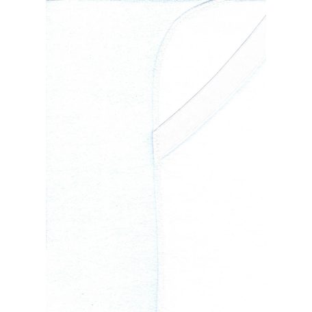 Baby Shop matracvédő lepedő - 80*160 cm - világos kék