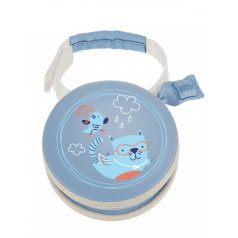 Mam cumitároló (és egyéb) tárolódoboz - Kék cicás