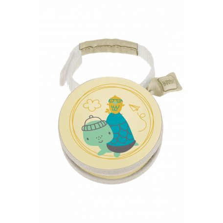 Mam cumitároló (és egyéb) tárolódoboz - Bézs teknősbékás