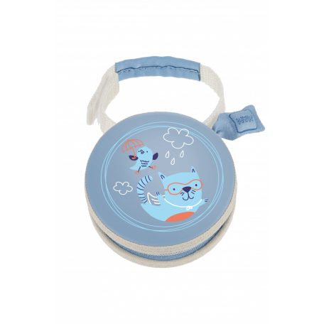 Mam cumitároló (és egyéb) tárolódoboz - Kék cicás