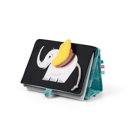 Baby Ono Sensory book SAFARI 0+hó 