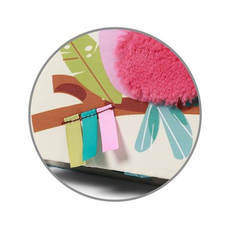 Baby Ono Sensory book SAFARI 0+hó 