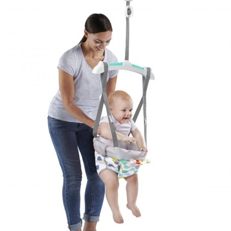 BS Ajtókerethez rögzíthető ugráló Playful Parade 6h+, 12kg-ig