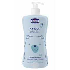   Chicco Sampon & Fürdető 500 ml Natural Sensation
Aloe és Kamilla kivonattal 0+
