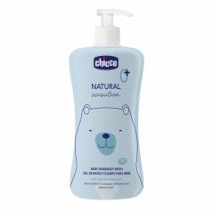   Chicco Sampon & Fürdető 500 ml Natural Sensation
Aloe és Kamilla kivonattal 0+