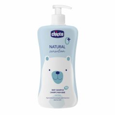   Chicco Sampon könnymentes 500ml Natural Sensation - Aloéval 0+