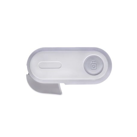 Zopa univerzális szekrényzár 1db - White