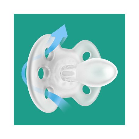 Philips AVENT SCF091/38 Játszócumi Ultrasoft Premium 0-6hó lányos 2 db