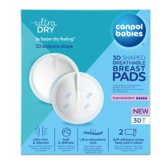   Canpol babies 3D-s Csúszásgátlós eldobható melltartóbetét 30 db