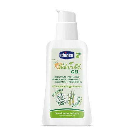 Chicco NaturalZ gél 60 ml - véd, frissít, hidratál