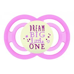   MAM Perfect Night 6+ hó szilikon nyugtató cumi - rózsaszín BIG little