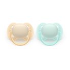 Philips AVENT SCF091/40 Játszócumi Ultrasoft Premium neutral 0-6hó 2 db