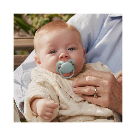 Philips AVENT SCF091/40 Játszócumi Ultrasoft Premium neutral 0-6hó 2 db