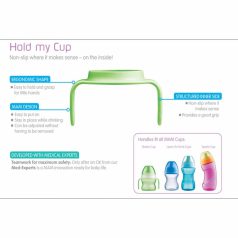 MAM Hold my Cup Day & Night fogantyú 2 db - sárga,fehér 