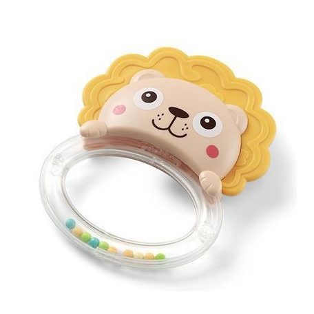 BabyOno csörgő  rágóka - oroszlán