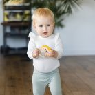 BabyOno csörgő  rágóka - oroszlán