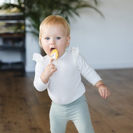 BabyOno csörgő  rágóka - oroszlán