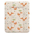 Ceba Baby puha pelenkázó lap 50*70 cm - Fox ecru