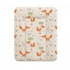 Ceba Baby puha pelenkázó lap 50*70 cm - Fox ecru