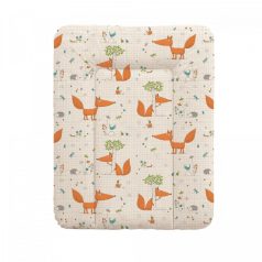 Ceba Baby puha pelenkázó lap 50*70 cm - Fox ecru