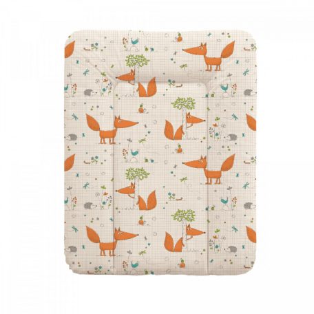 Ceba Baby puha pelenkázó lap 50*70 cm - Fox ecru