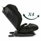 Chicco Fold&Go S i-Size gyerekülés
100-150cm - Posh Black