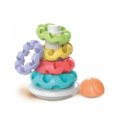 Clementoni gyűrűpiramis fejlesztőjáték