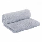 Bocioland wellsoft babatakaró 80x100cm - szürke 